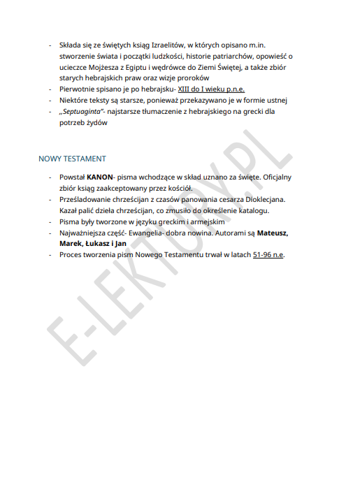 Podgląd Biblia